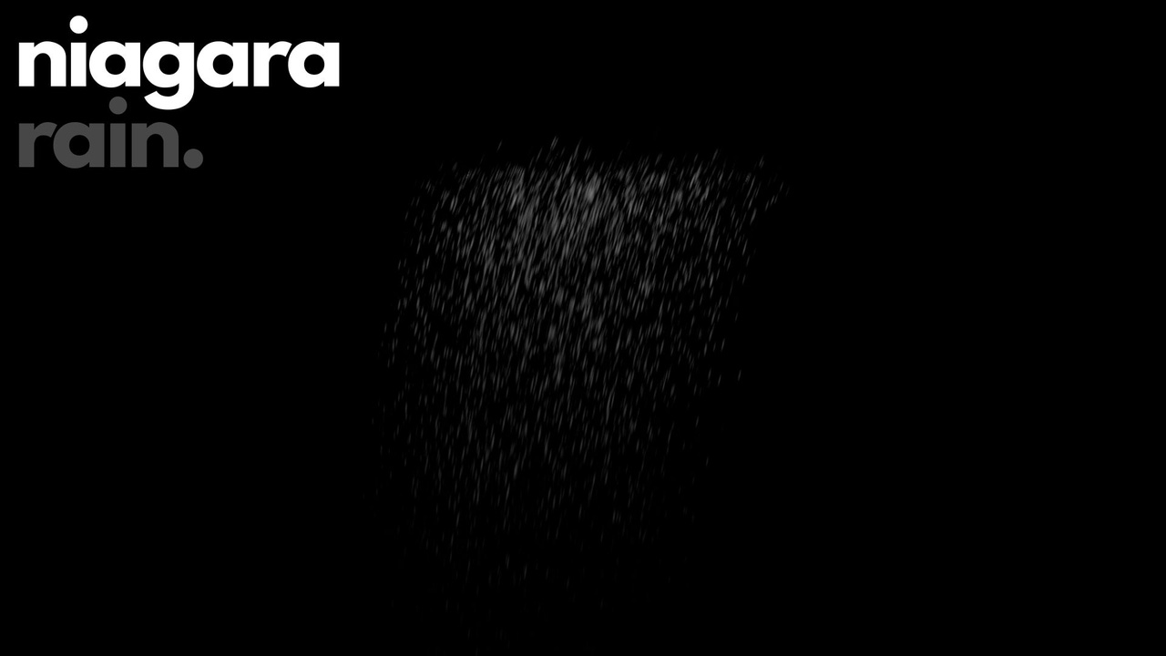 Media 1 for listing Rain Niagara VFX
