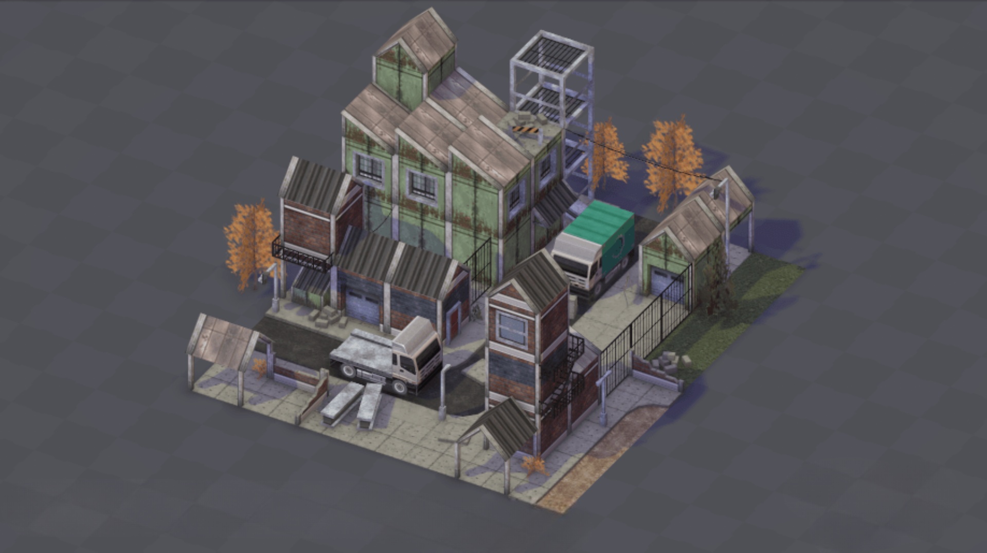 Media 1 for listing Retro Urban Area
