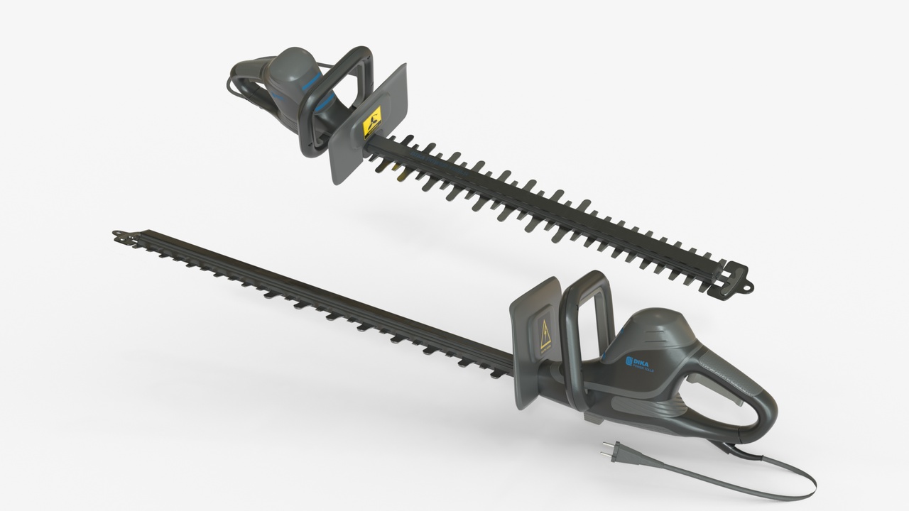Media 1 for listing Black Professional Electric Hedge Trimmer