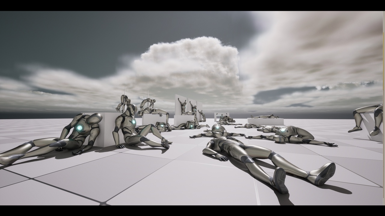 Morbid Motions : Animations and Poses