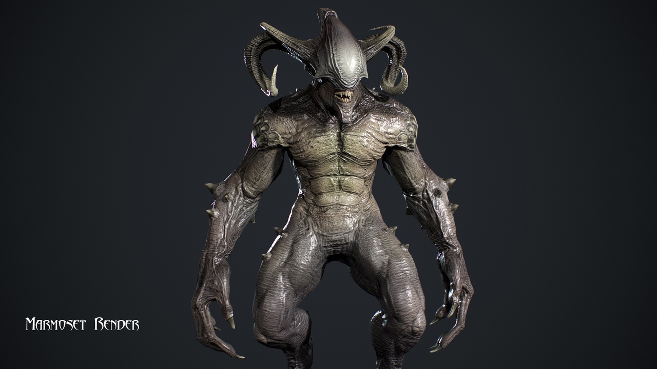 Media 1 for listing Faceless Demon