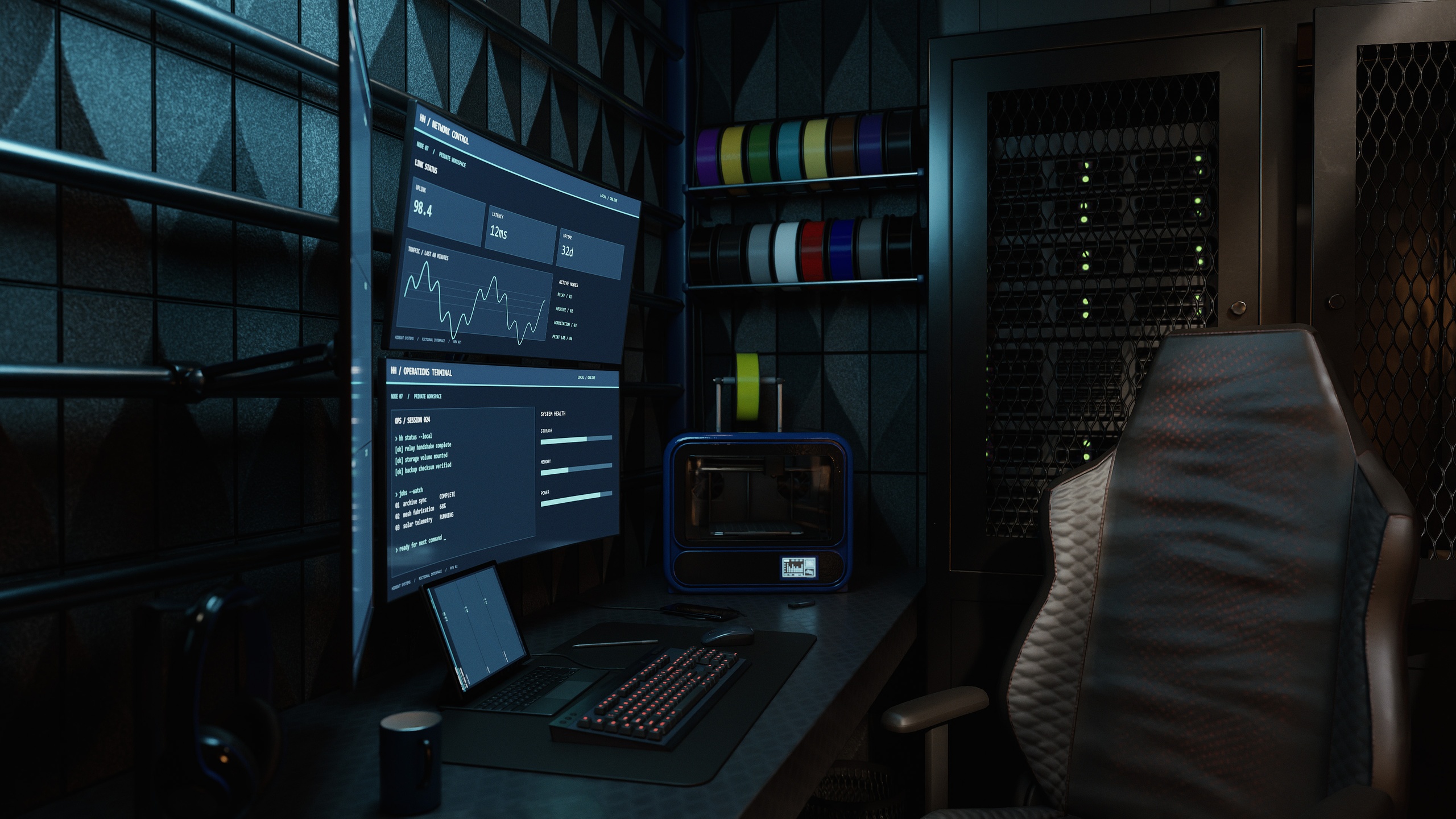 Media 1 for listing Hacker Hideout