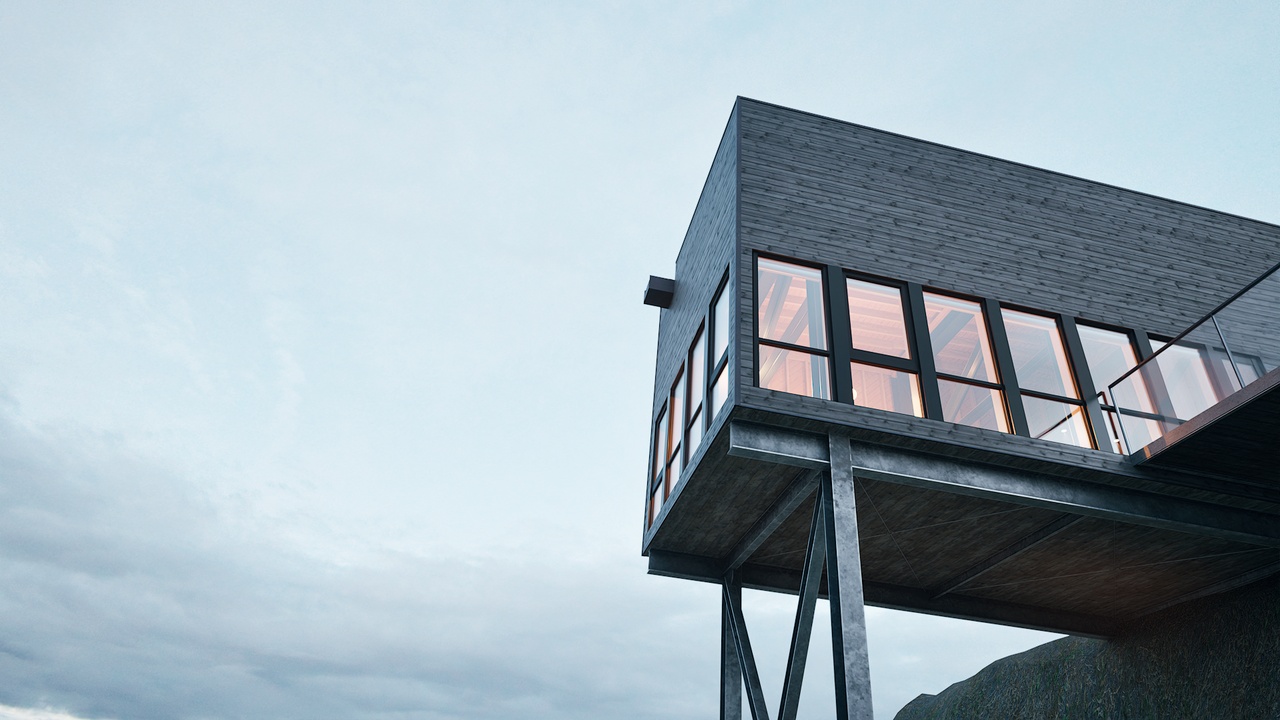 Media 1 for listing the Cliffhouse 3D model