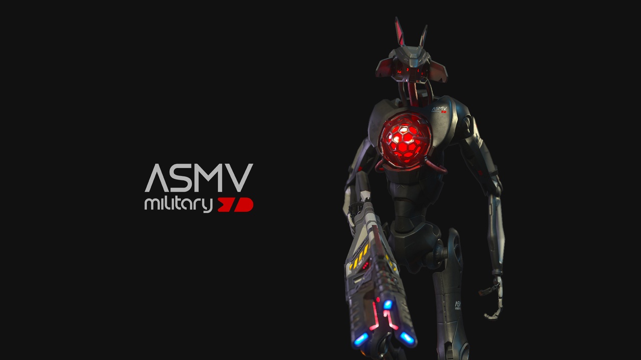 Media 1 for listing Robot Cyborg 4761A