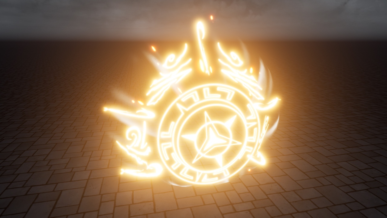 Media 1 for listing Magic Circles and Shields