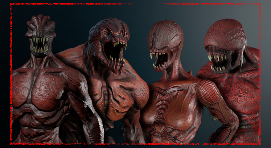 Alien pack | Fab