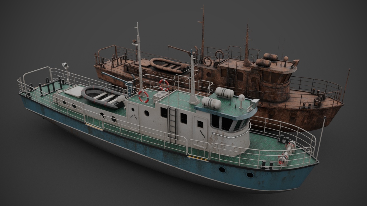 Media 1 for listing Launch tug