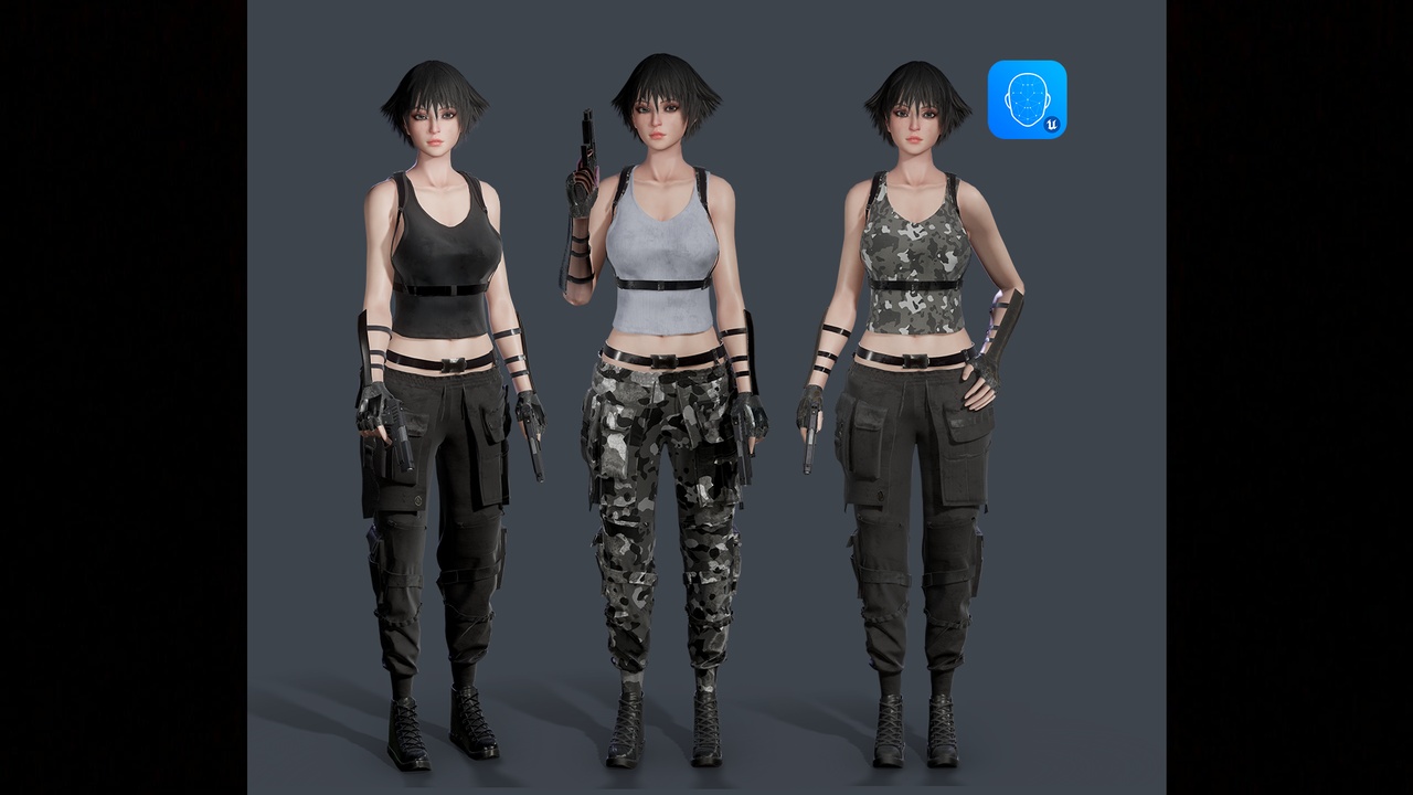 Media 1 for listing Military Girl V2