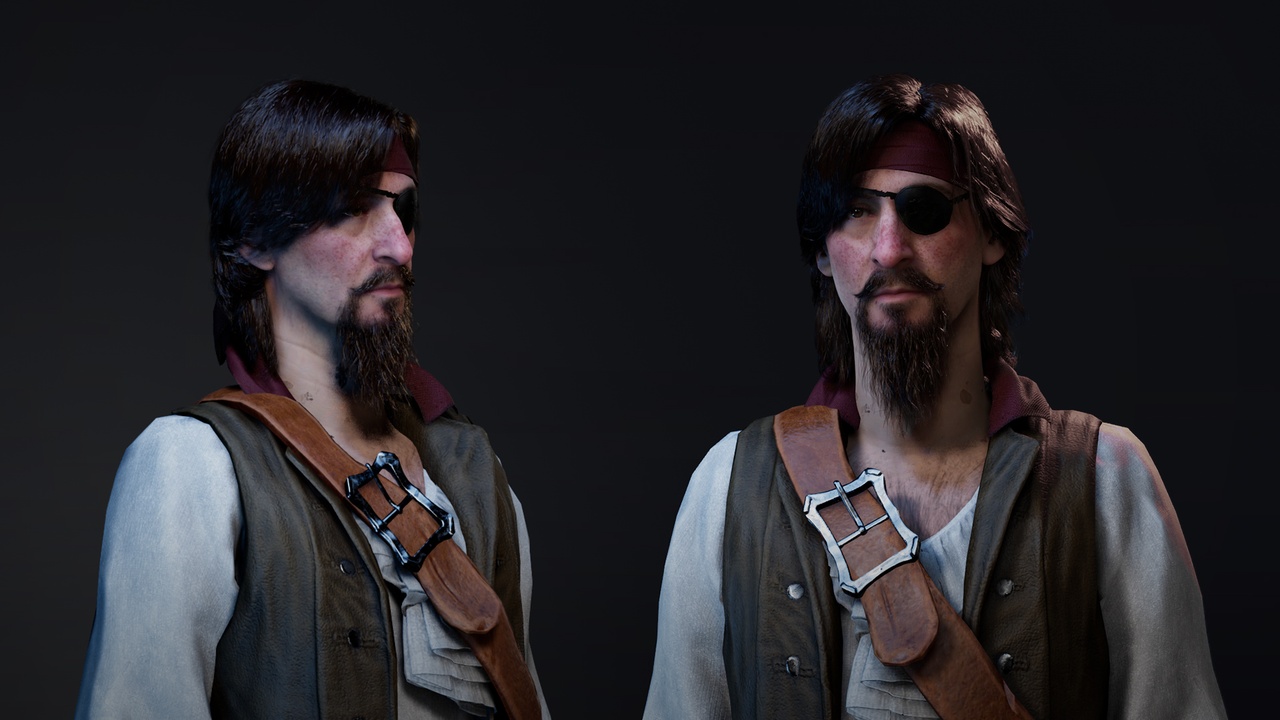 Media 1 for listing Pirate Swashbuckler | Musketeer