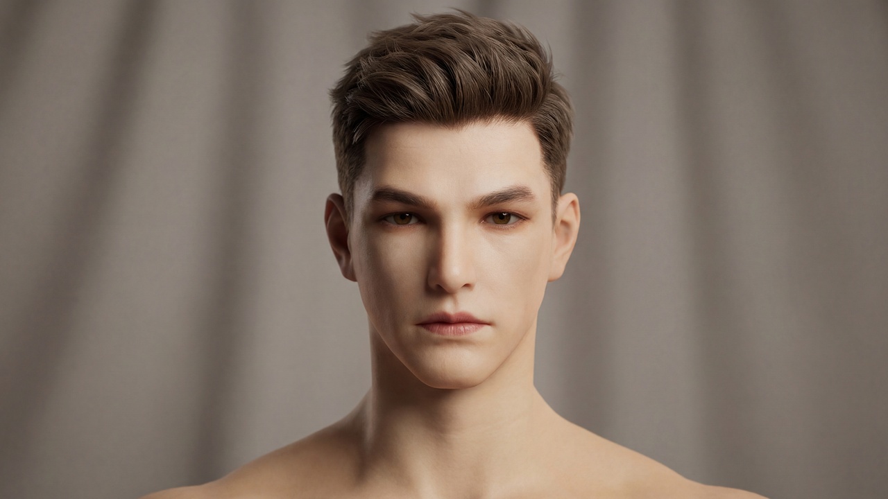 Meta Human Editable characters —— Z12 可编辑角色 不含头发 | Fab