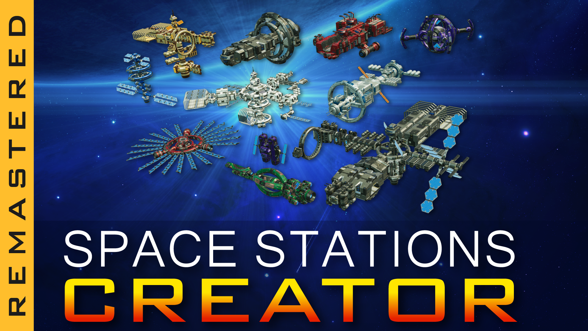 Space Station Creator Remastered | Fab