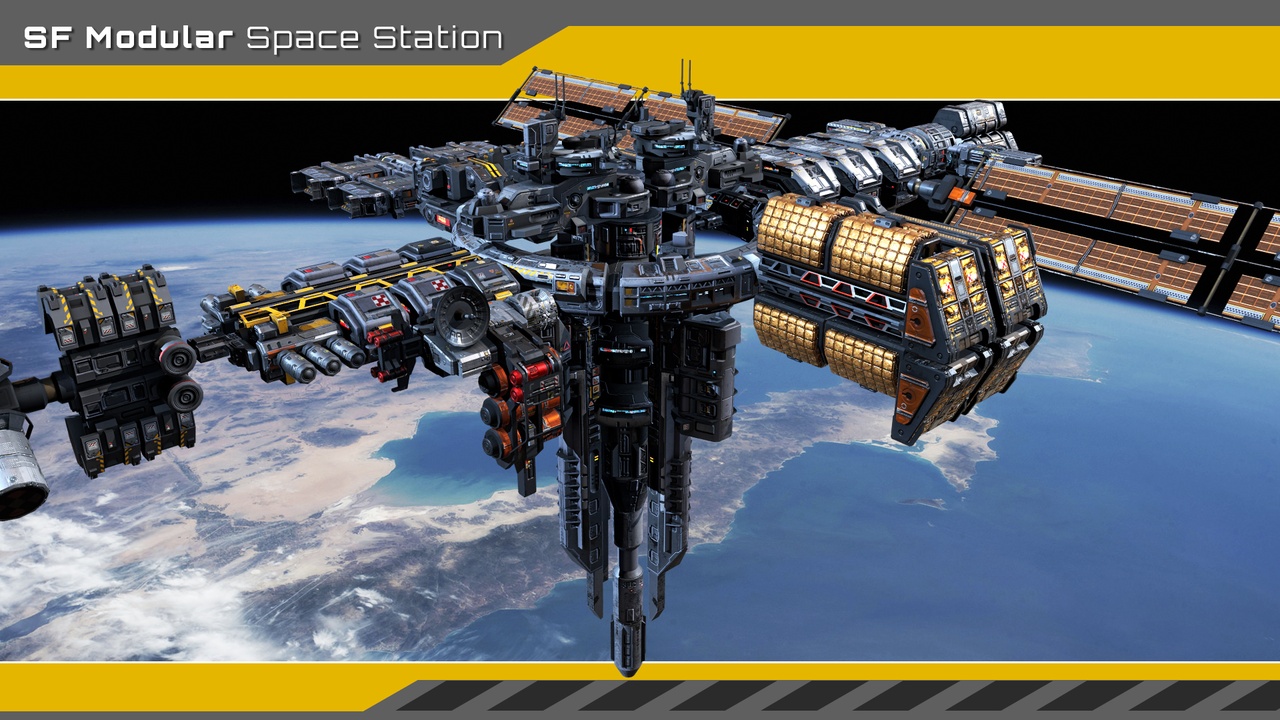 Media 1 for listing Modular Space Station
