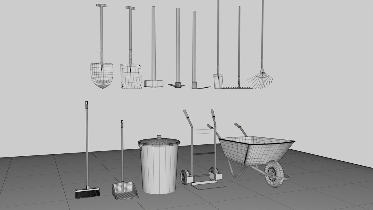 Media 1 for listing Basic Cleaning Tools