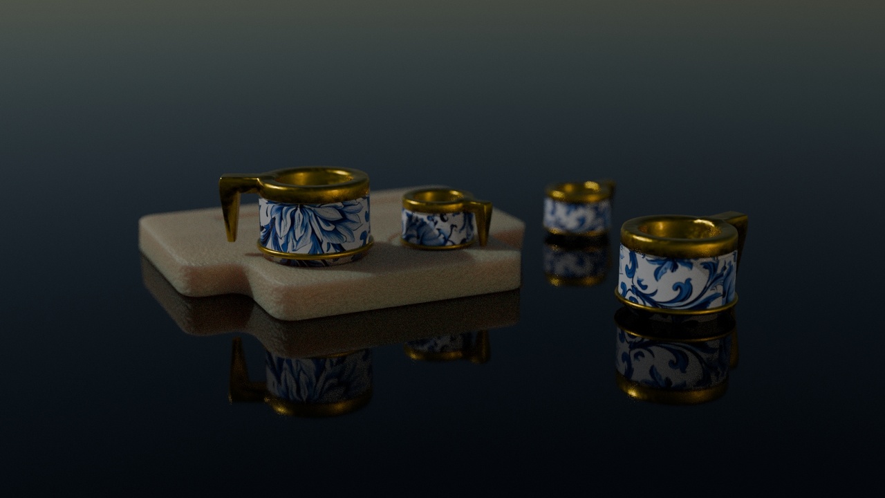 Media 1 for listing Tea Set Ceramic