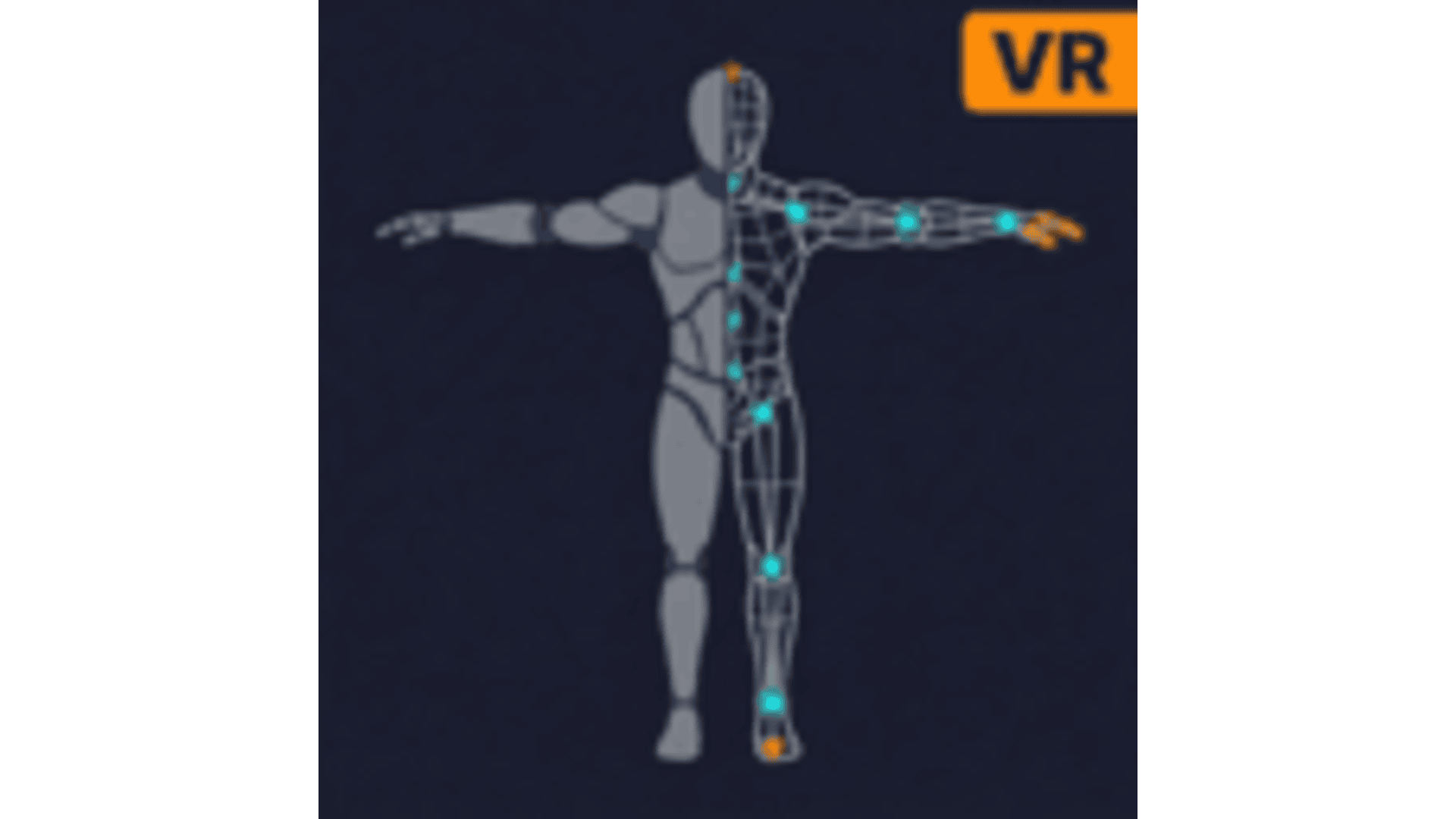VR Body IK | Full Body Inverse Kinematics for VR | Fab