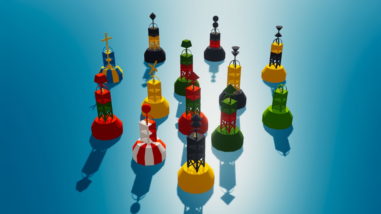 Media 1 for listing Megapoly.Art - Buoys
