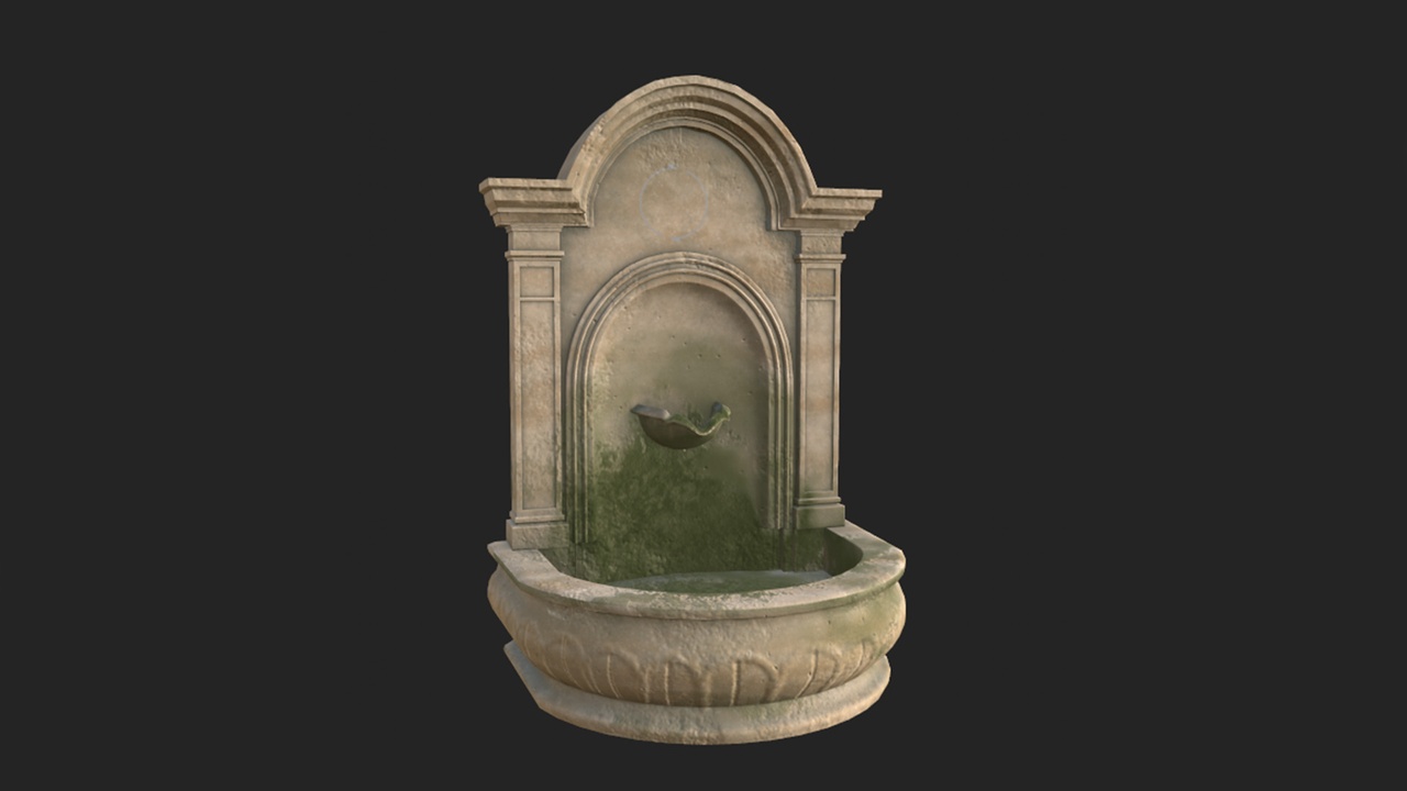 Media 1 for listing Wall Fountain