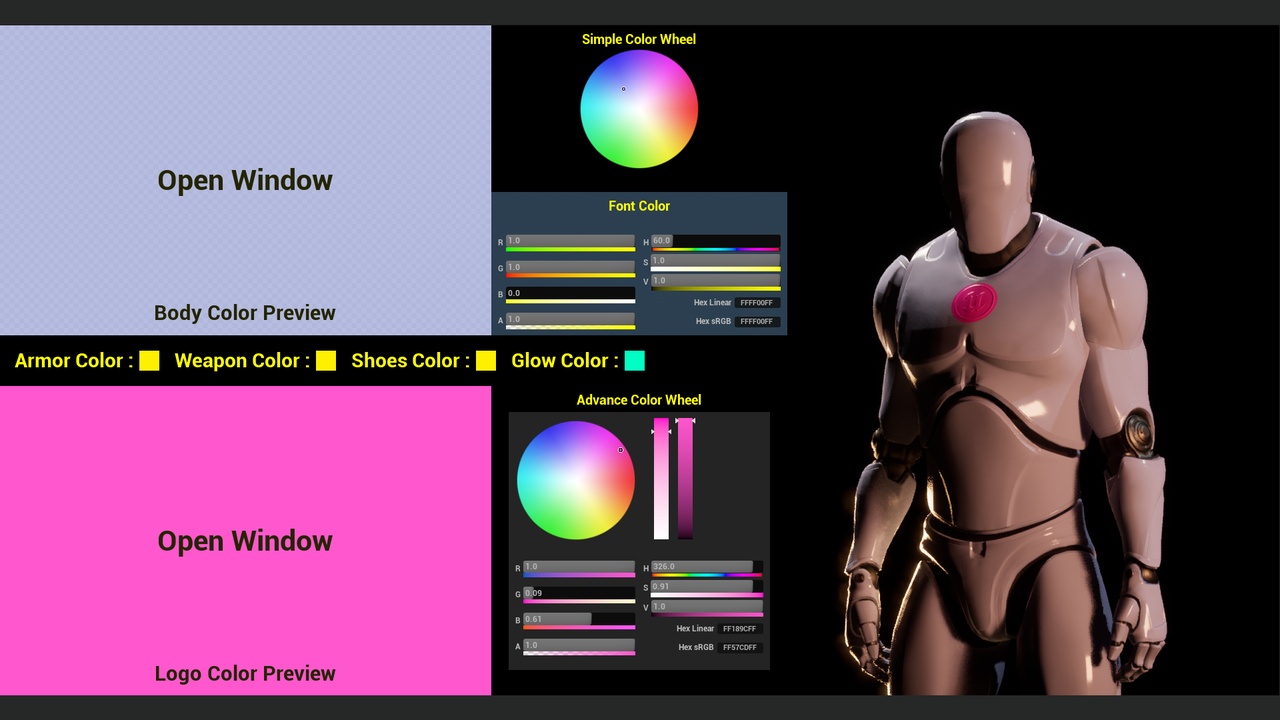 Media 1 for listing UMG Color Wheel