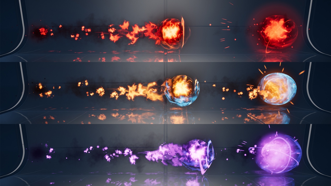 商品 Magic Projectiles Vol. 2 - Niagara 的媒体 1