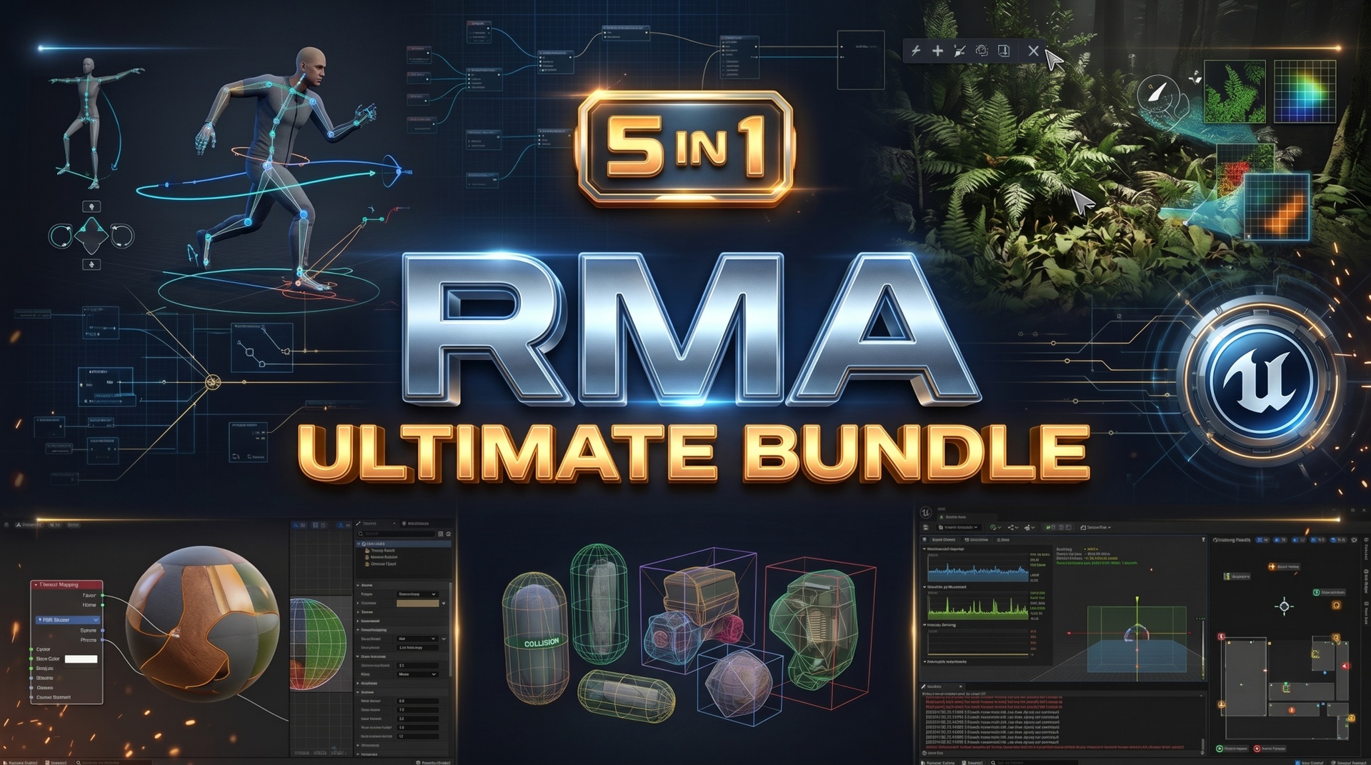 Media 1 for listing RMA Ultimate Bundle