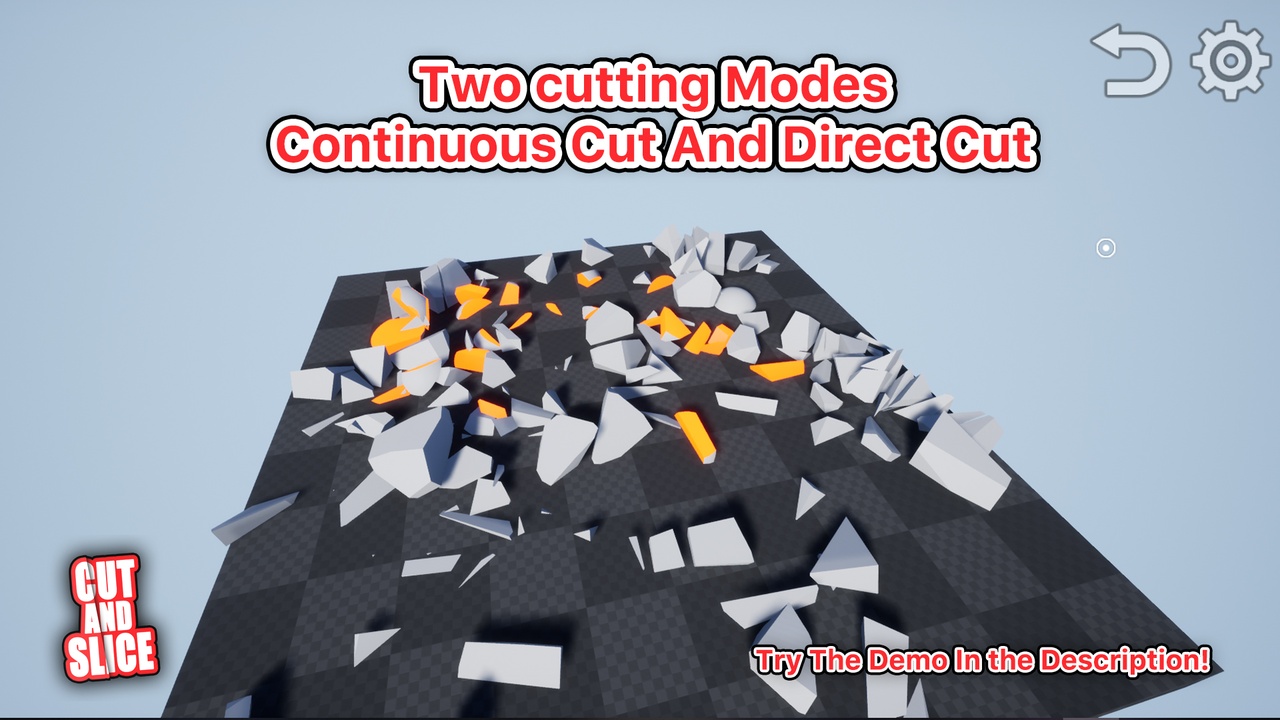 Media 1 for listing Cut And Slice