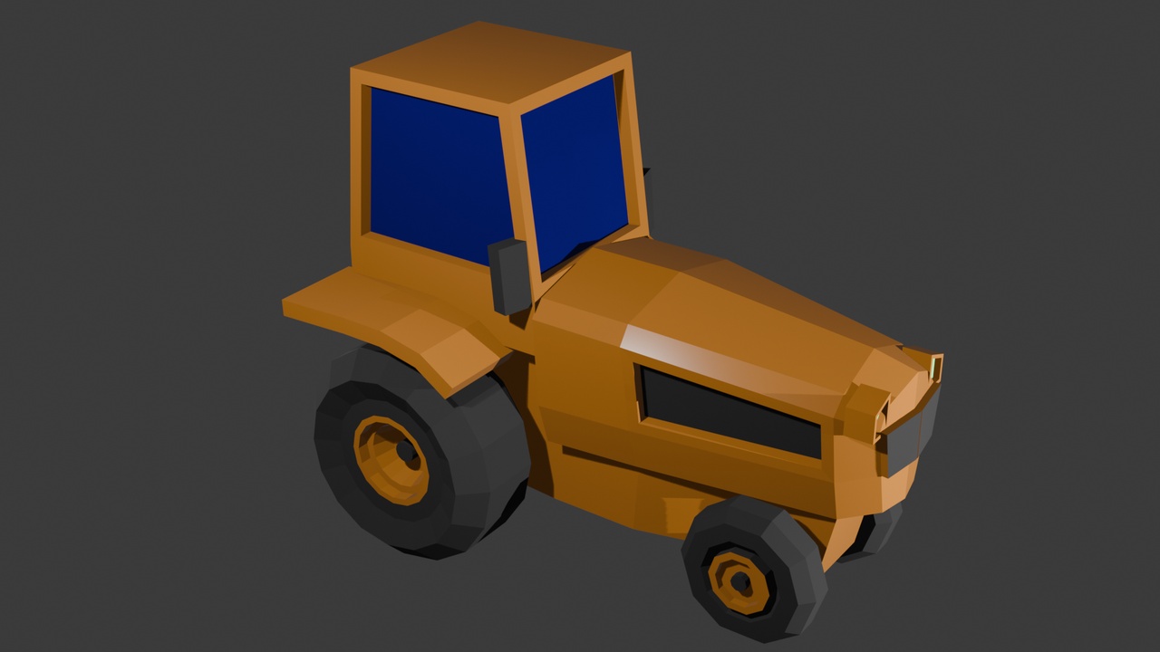 Media 1 for listing Tractor