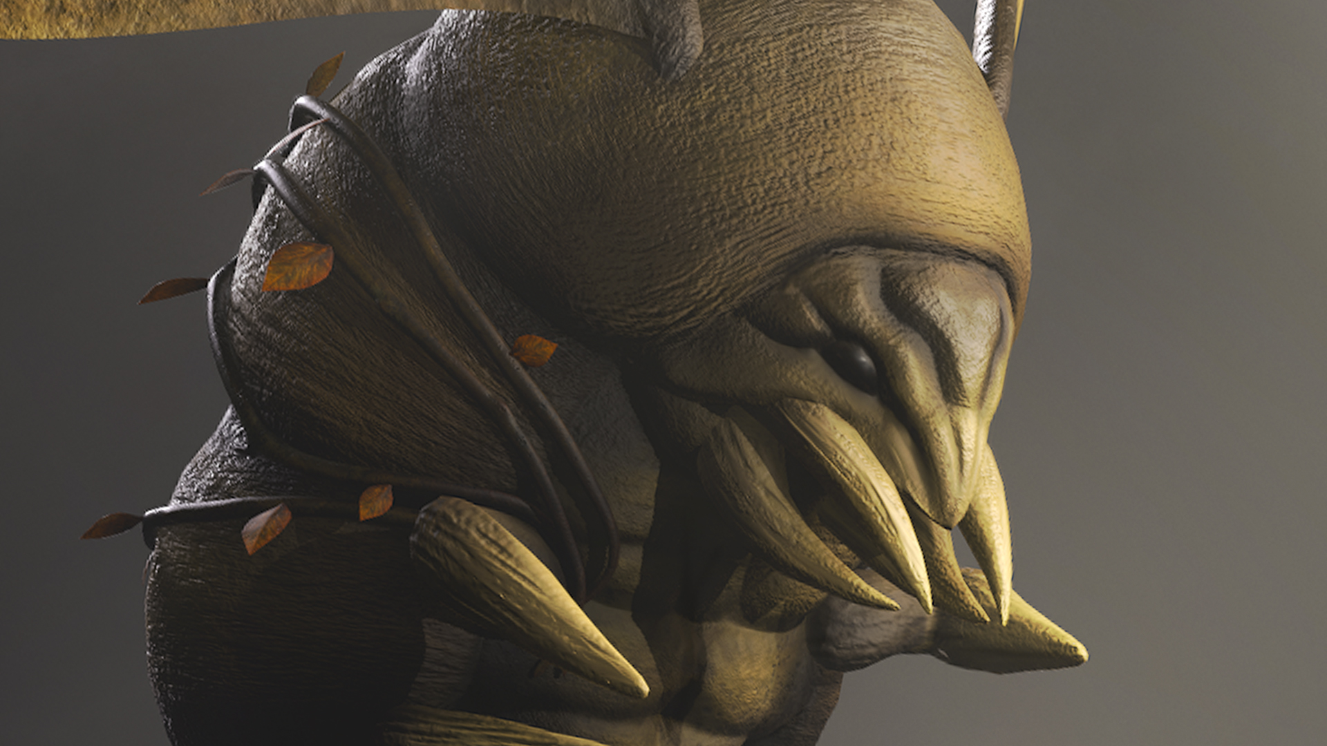 Land Worm2 | Fab