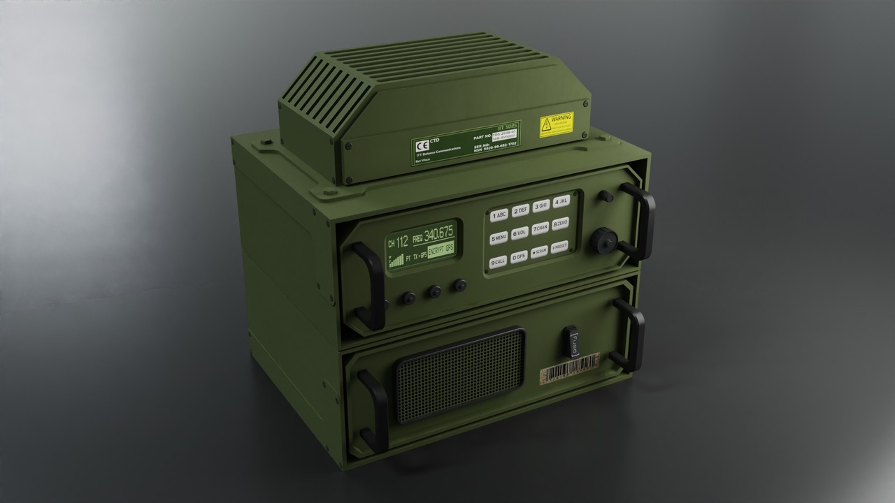 Media 1 for listing Military Field Operation Radio