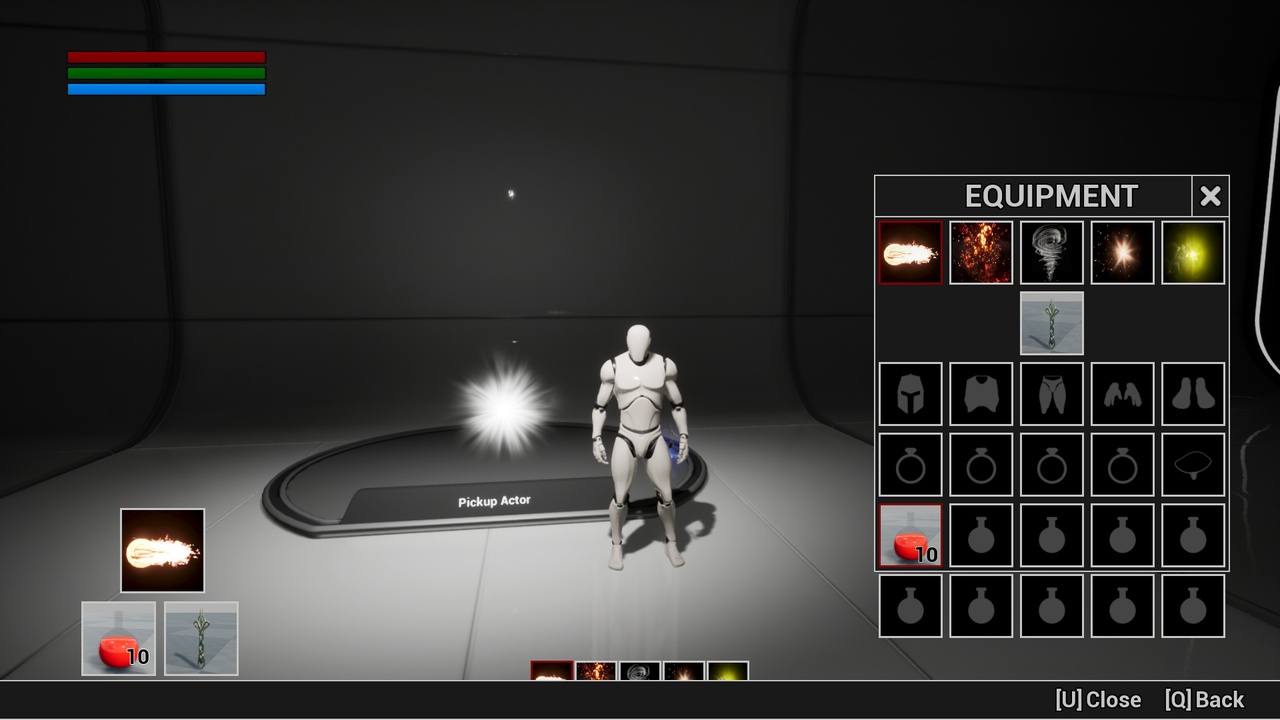 Dynamic Combat System - Magic