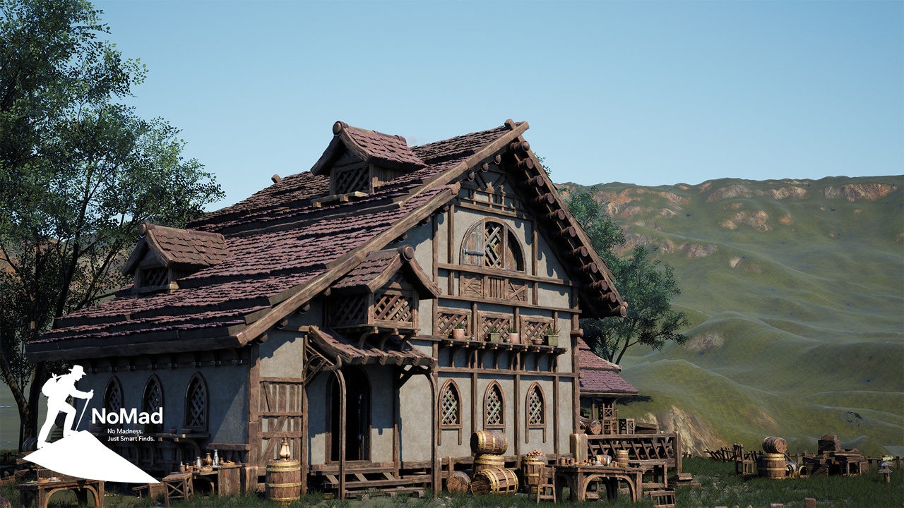 Modular Lakeside Village House