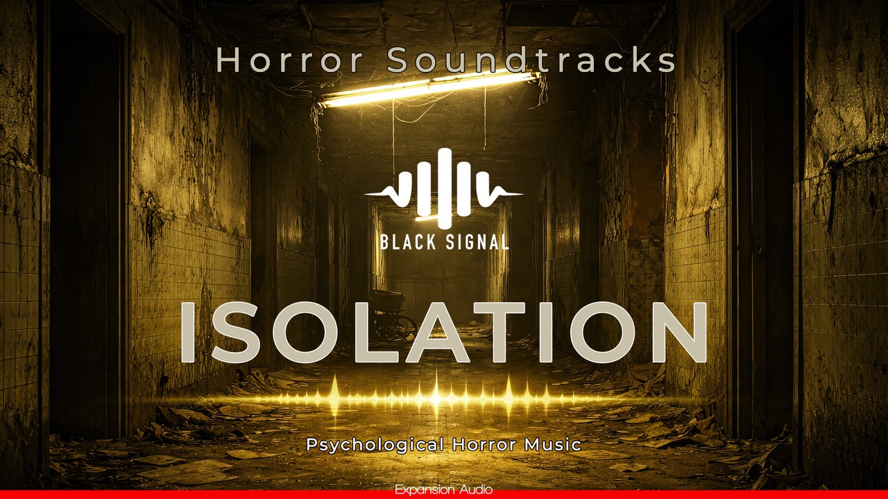 Media 1 for listing Black Signal : Psychological Horror Series – ISOLATION