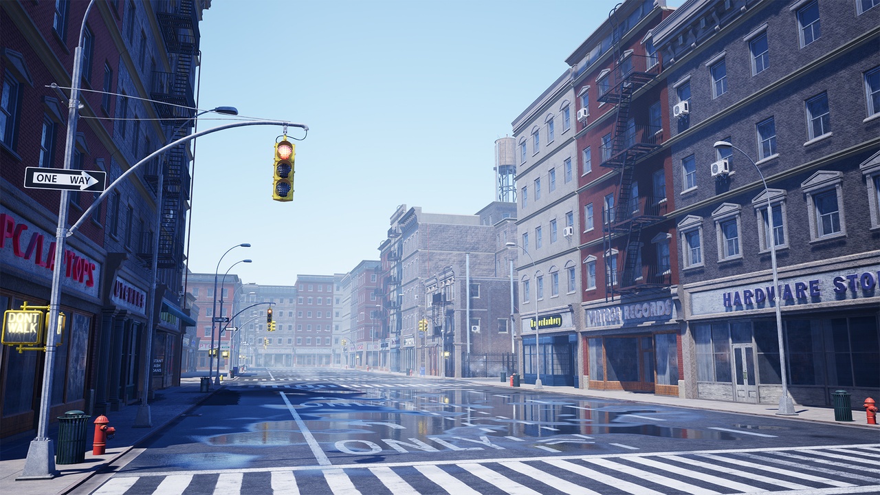 Media 1 for listing City Shops, Modular Urban Asset Megapack