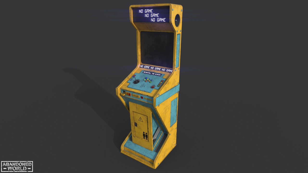 Media 1 for listing Game Machine