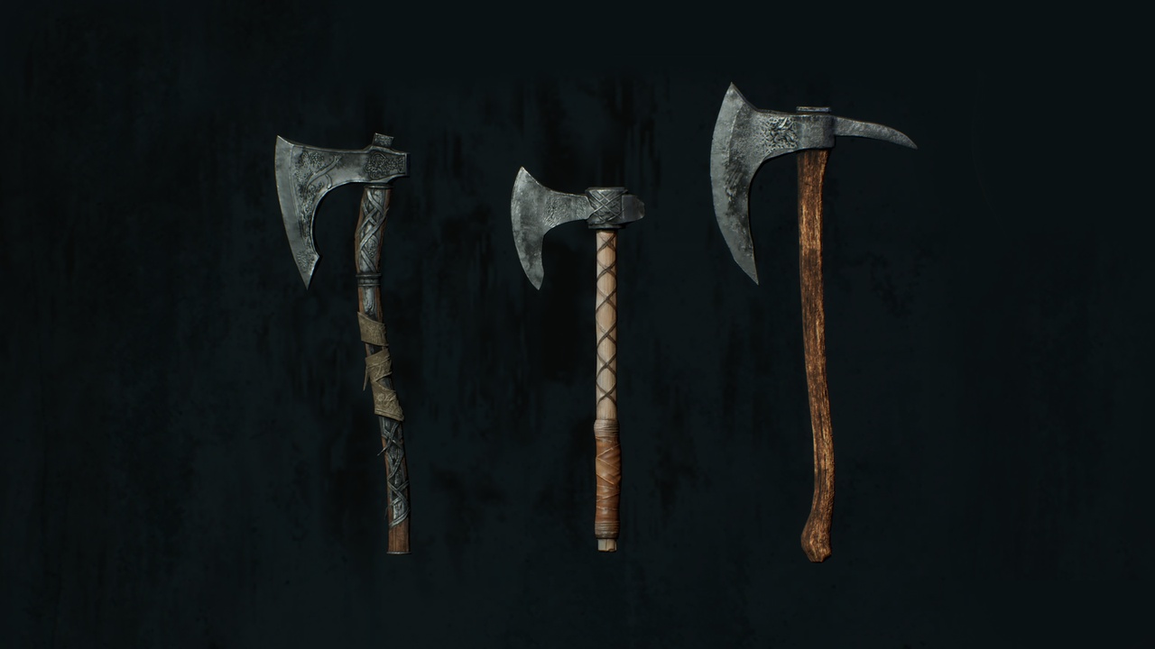 Media 1 for listing Atris axes