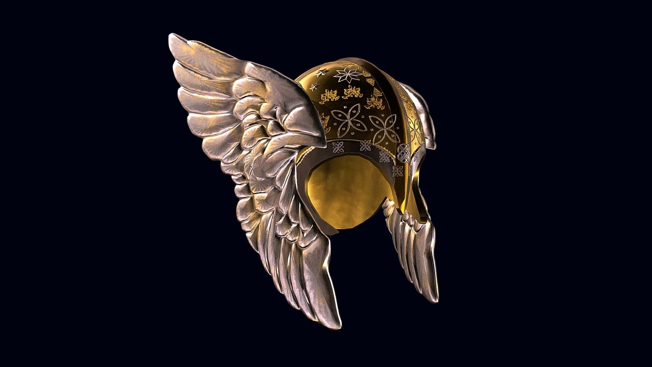 Media 1 for listing Valkyrie's Helmet