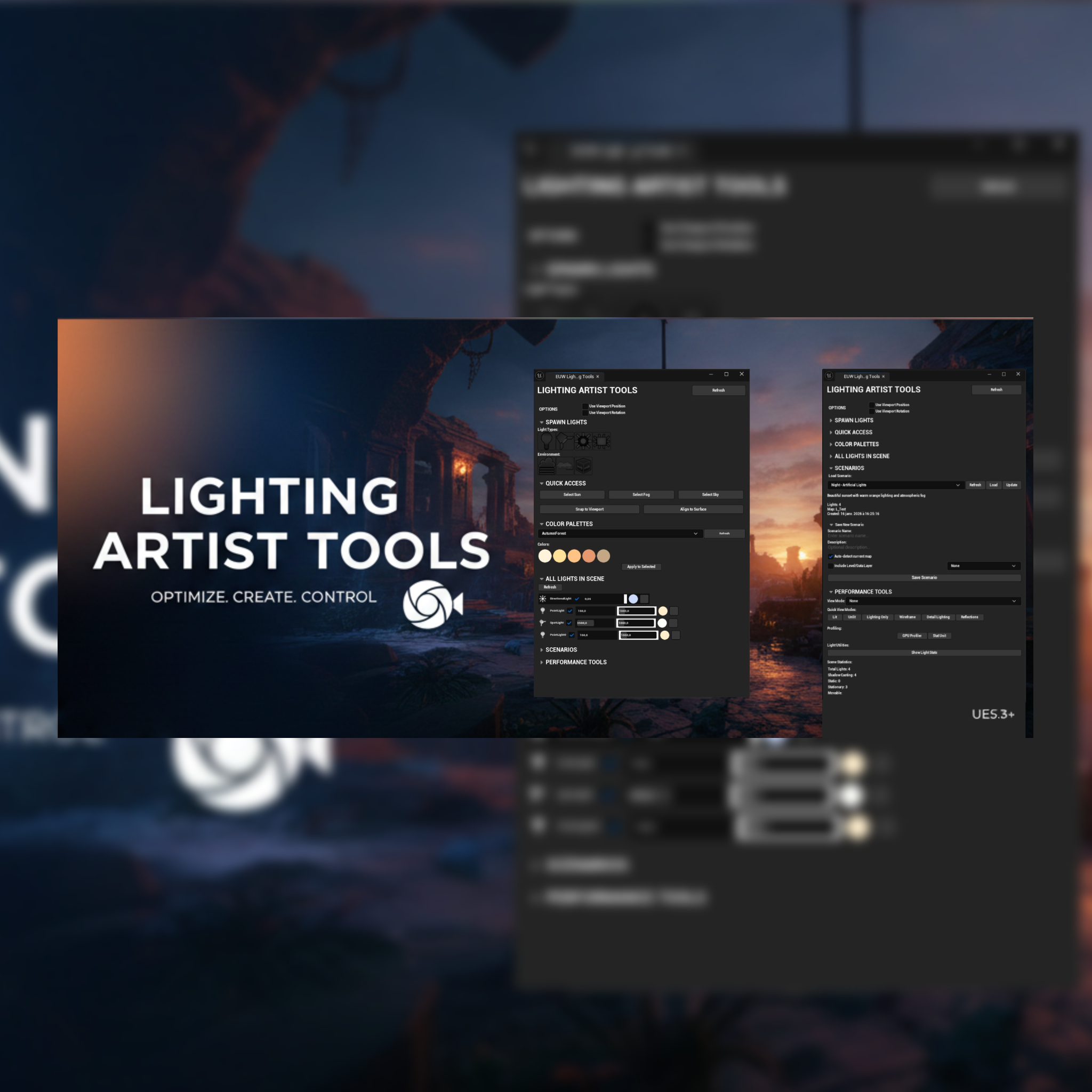 Lighting Artist Tools | Fab