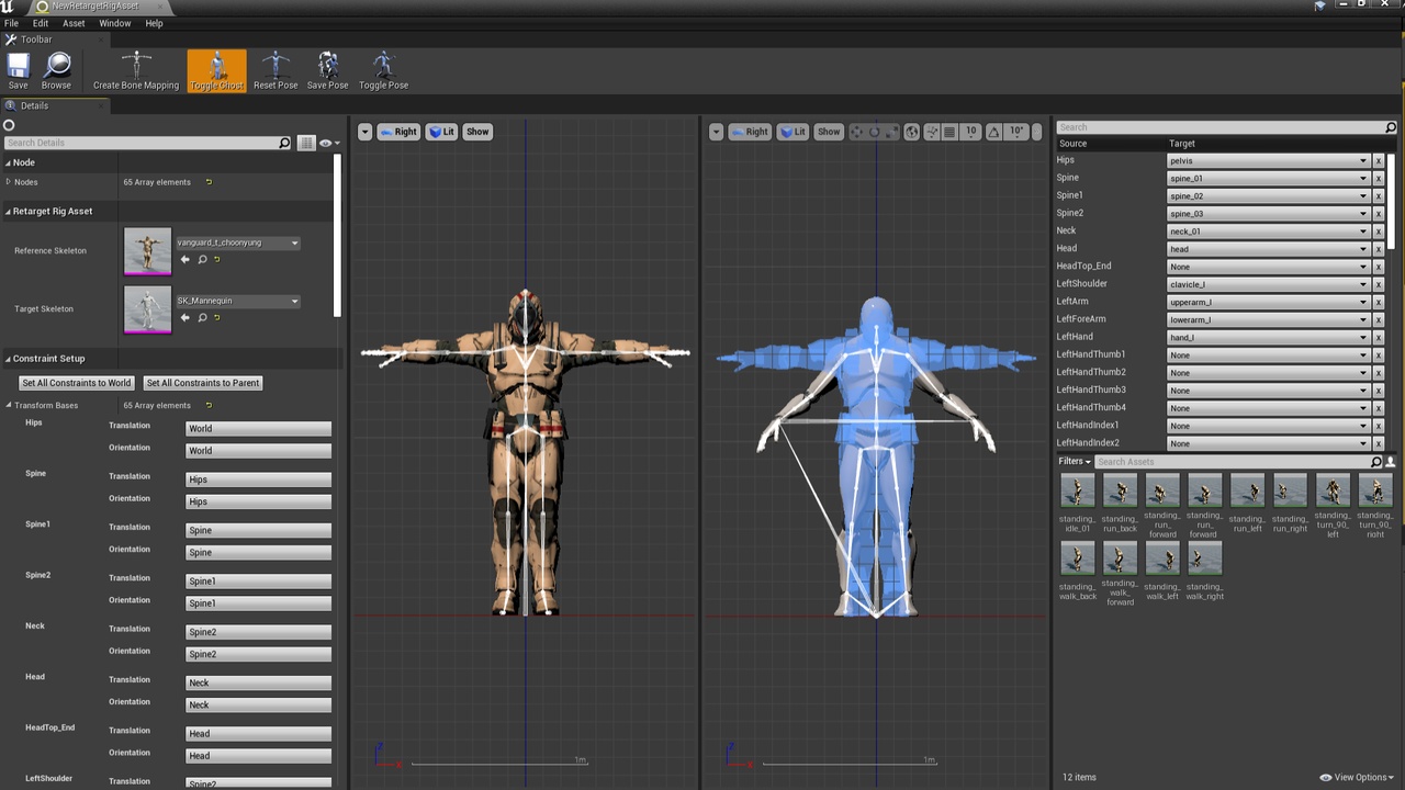 Targetoid Pic Animation Animation Retarget Toolkit