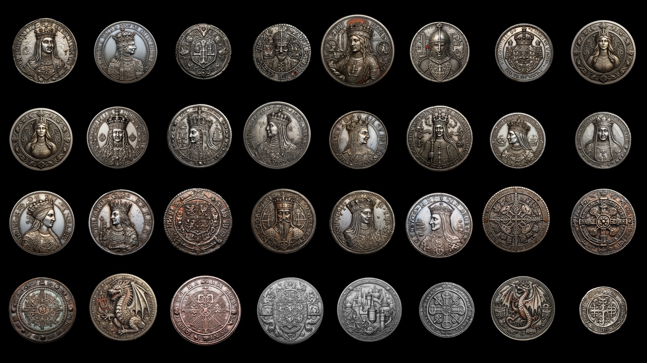 Media 1 for listing Coins - Icons