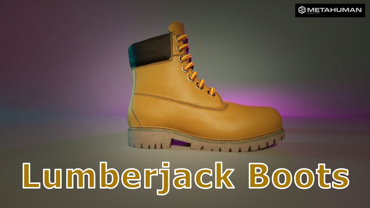 Media 1 for listing Lumberjack Boots