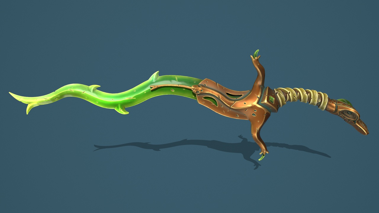 Media 1 for listing Snake sword