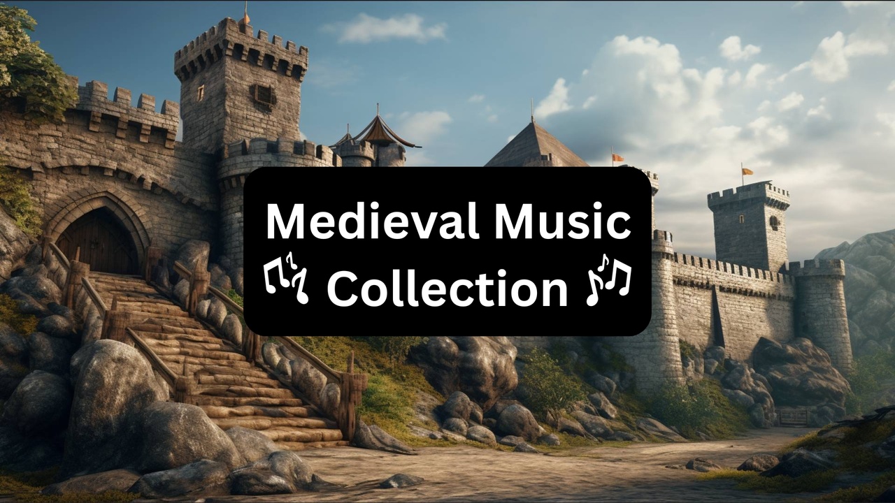 Media 1 for listing Medieval Music Essentials β 60 Authentic Instrumental Tracks (3 Category)