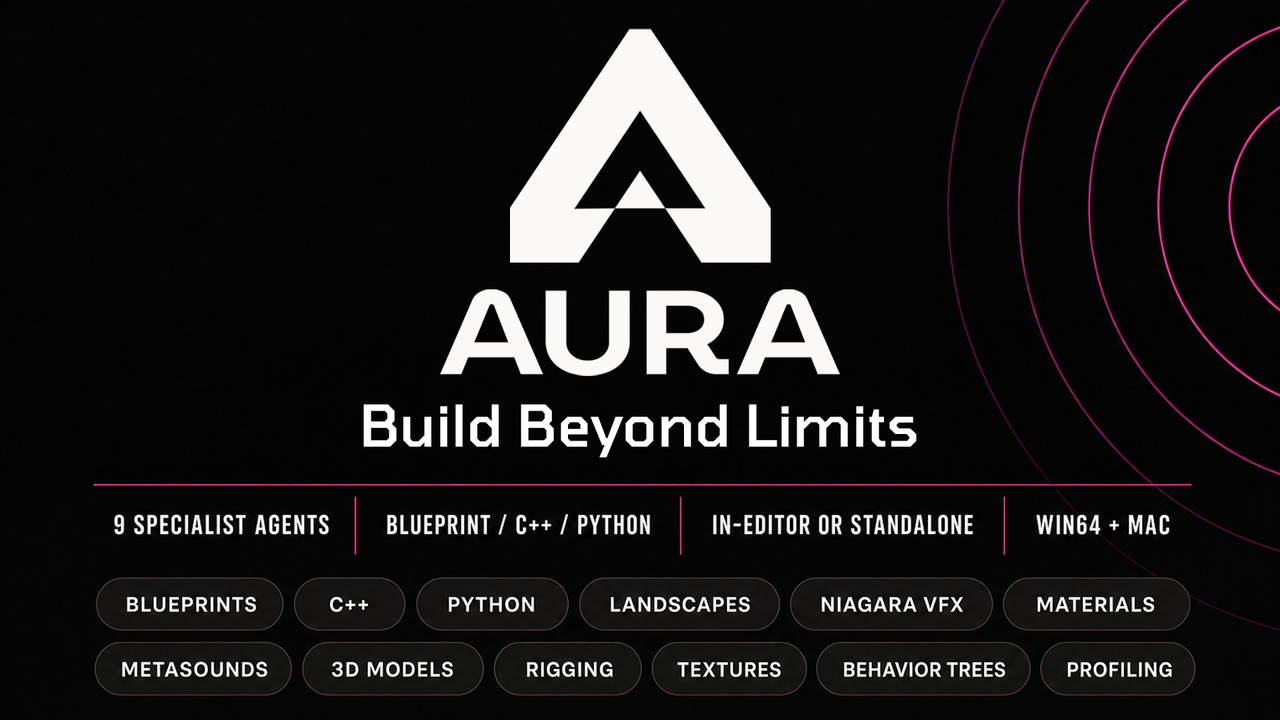 Media 1 for listing Aura - Build, Playtest, Verify