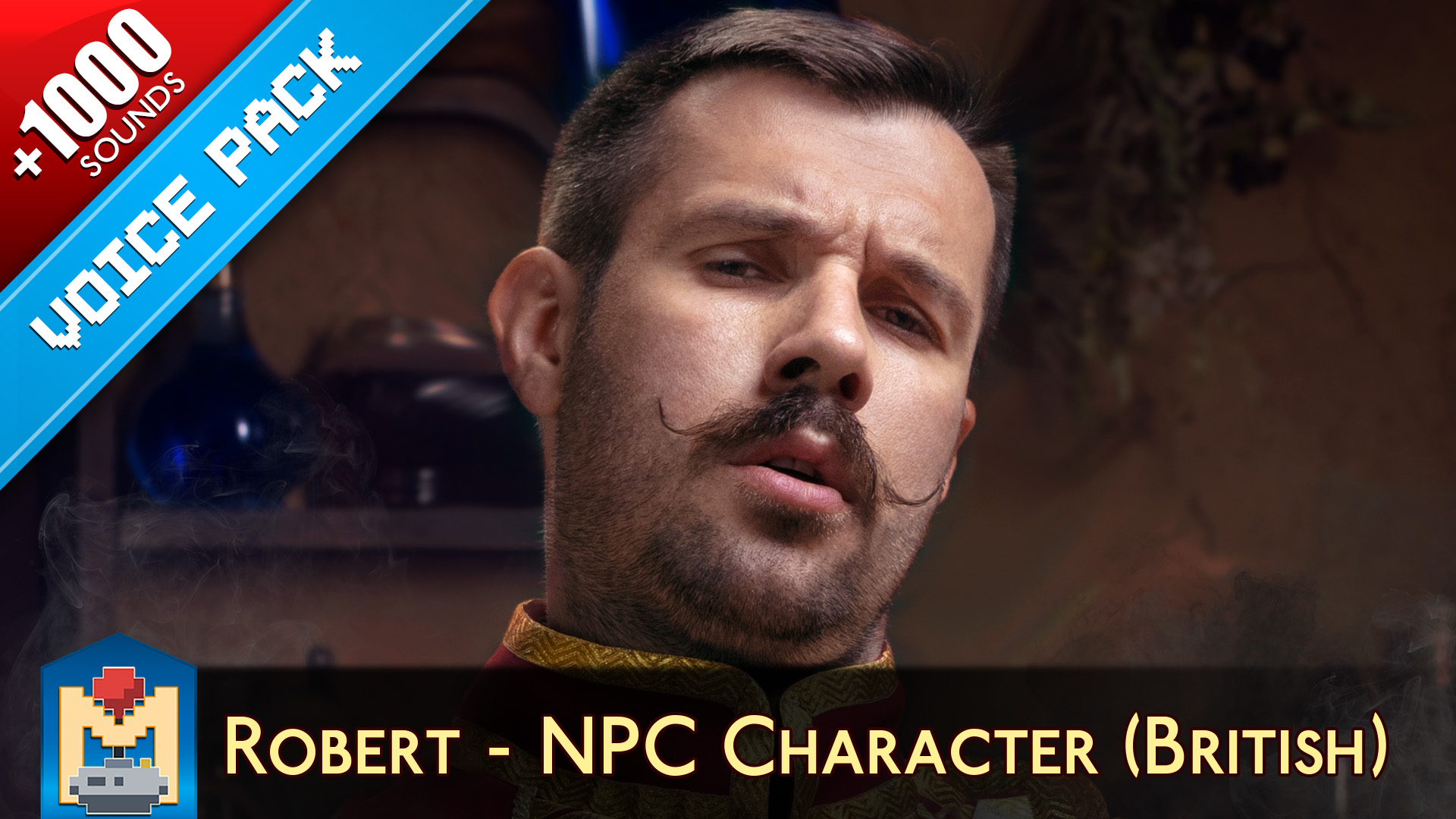 Robert - British NPC Character Voice Pack | Fab