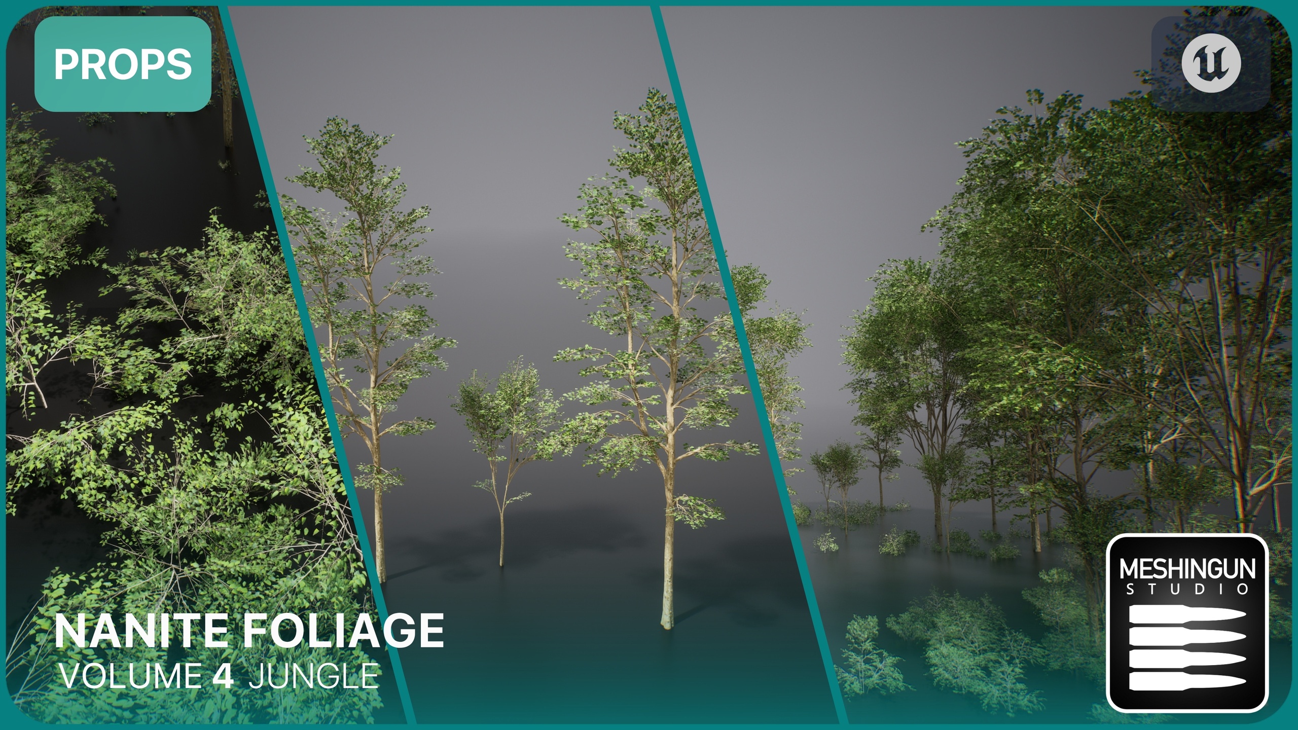 Media 1 for listing Nanite Foliage Vol4 Jungle
