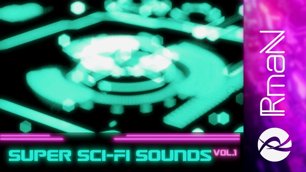 Media 1 for listing RmaN Super Sci-fi Sounds - Vol.1