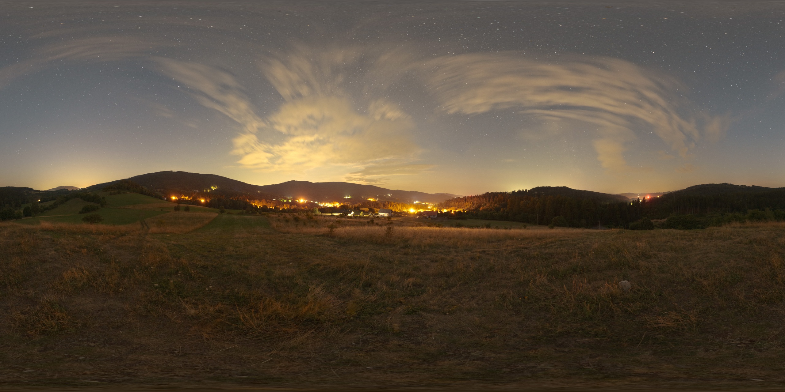 Media 1 for listing Light Pollution Night 16K HDRI