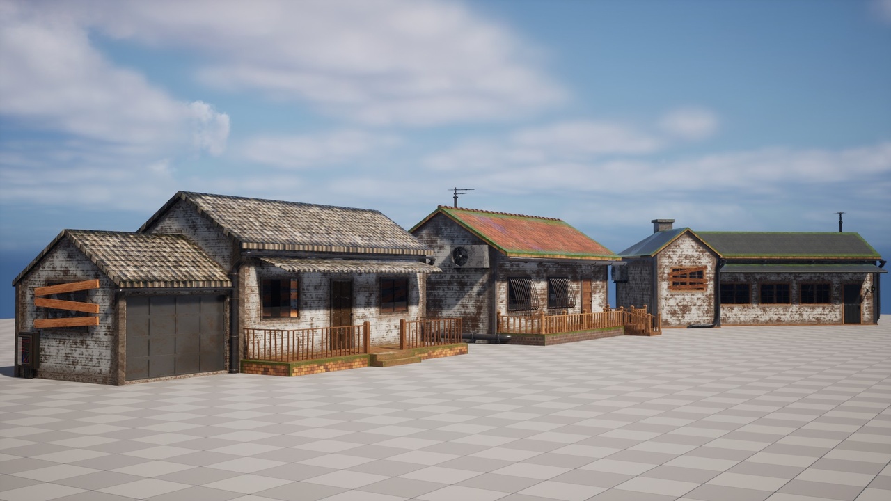 Media 1 for listing Basic House Pack 1