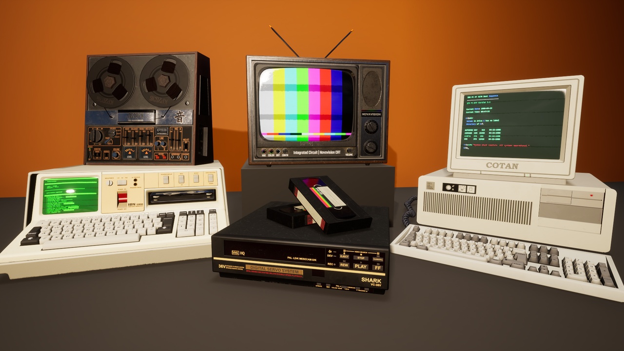 Медиа 1 для объявления Retro Gadget Pack