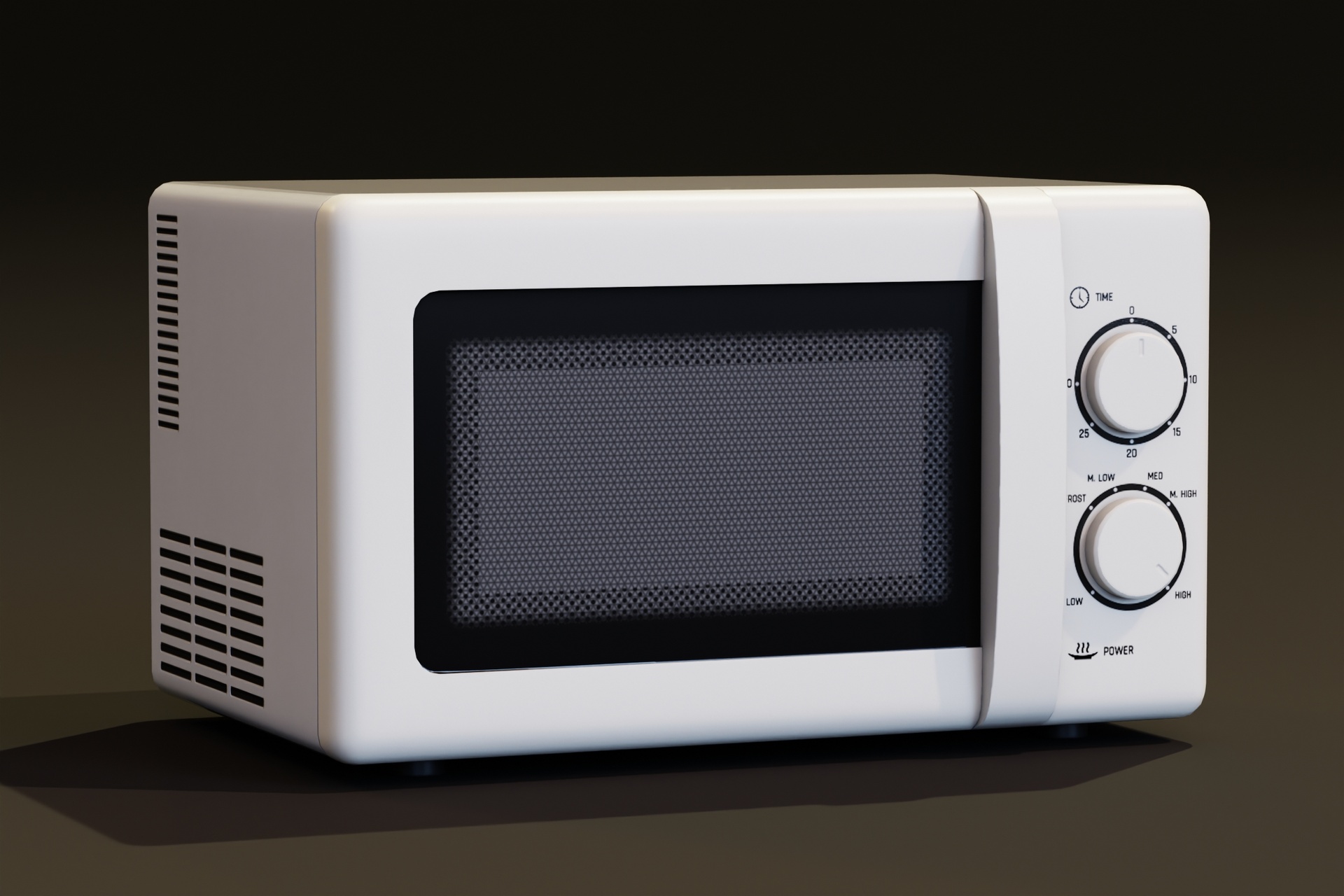 Media 1 for listing Microwave A Game-Ready Low-poly