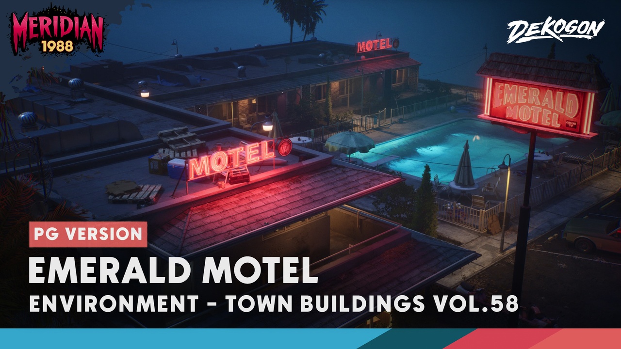 Media 1 for listing Meridian 1988: Emerald Motel - Modular Environment (VOL 58) - PG Version